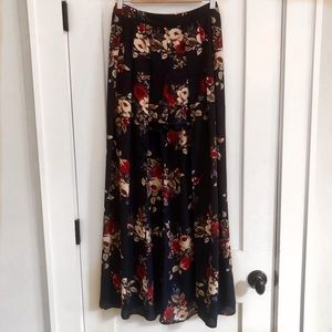 Francesca’s maxi skort floral!